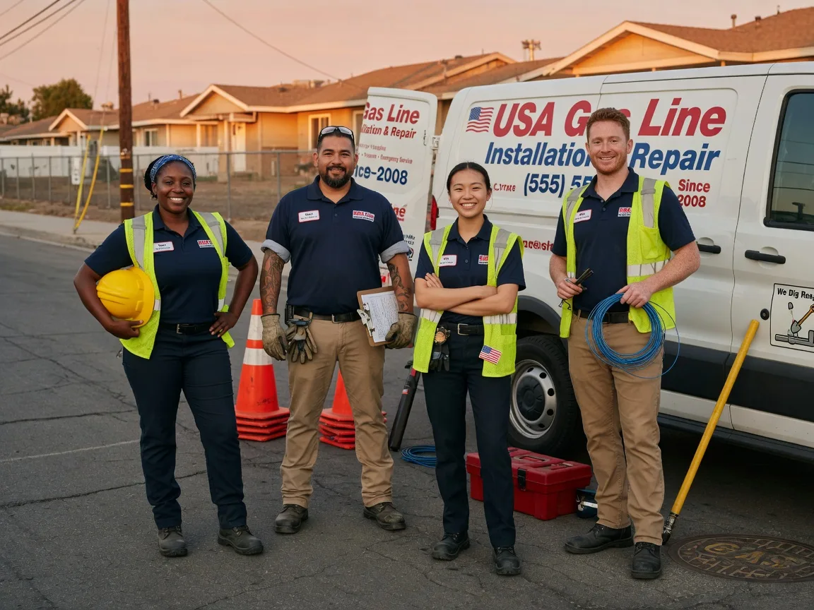 Gas Line Installation company in Mazomanie, WI